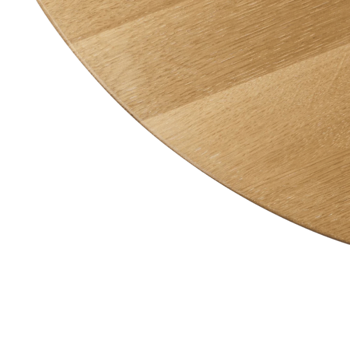 FDB Møbler C62E Bjørk Dining Table, Solid Nature Oiled Oak