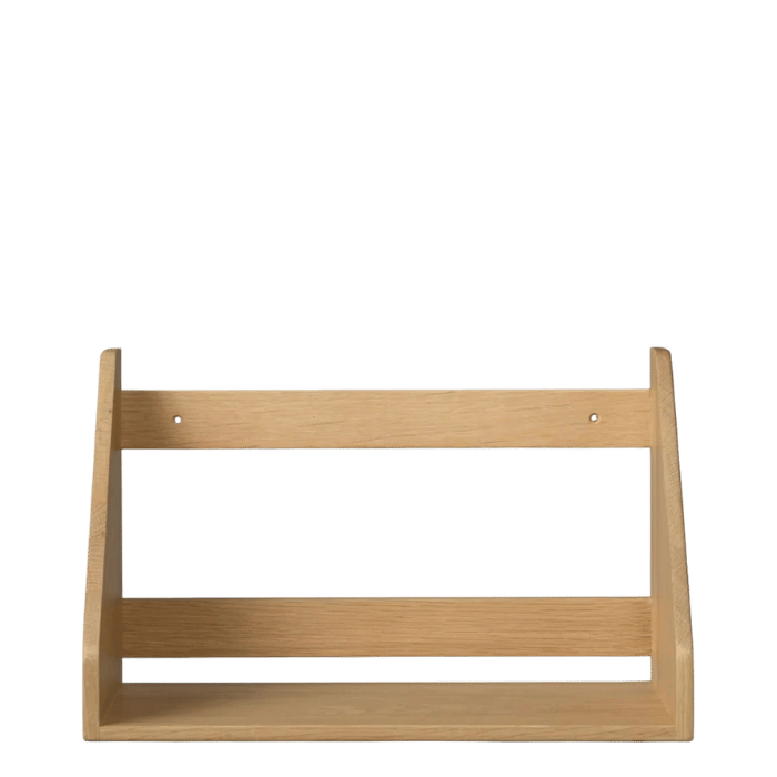 FDB Møbler B5 Shelves, Solid Nature Lacquered Oak