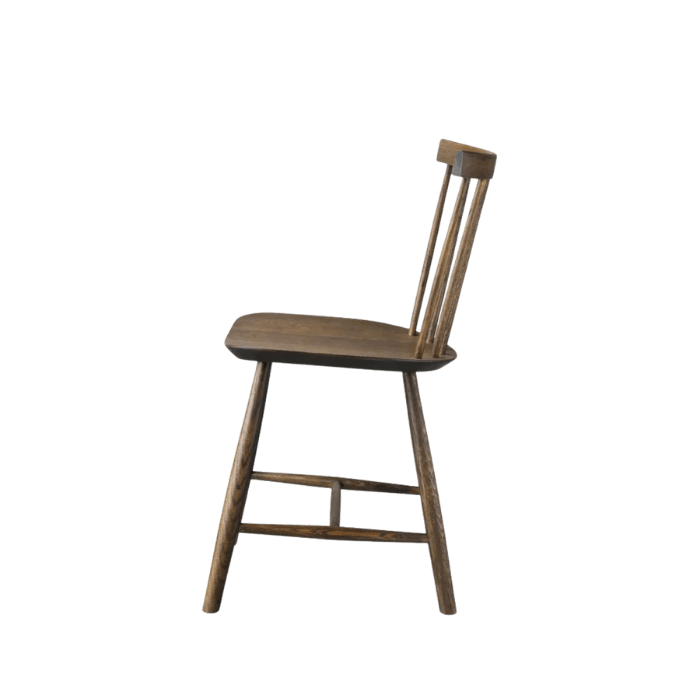 FDB Møbler J46 Dining Chair, Smoked Grey Oiled Oak
