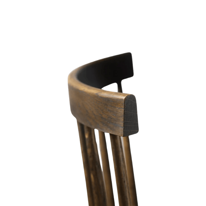 FDB Møbler J46 Dining Chair, Smoked Grey Oiled Oak