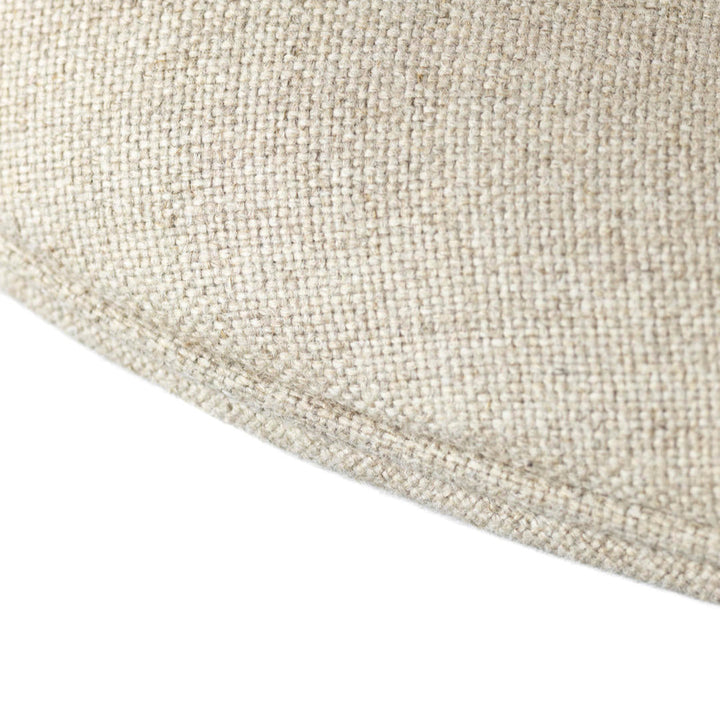 FDB Møbler L32 Suru Lounge Chair, Nature Lacquered Oak/Beige