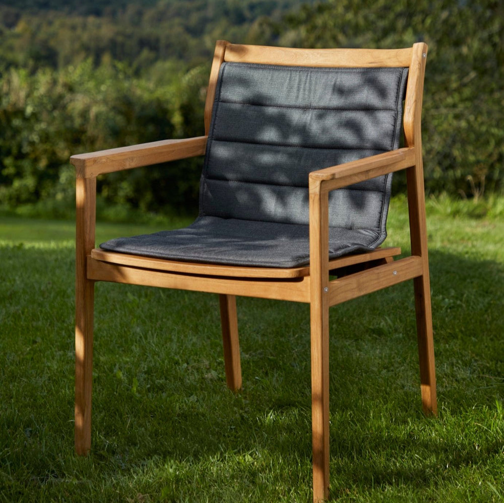 FDB Møbler M1 Sammen Garden Chair, Solid Nature Oiled Teak