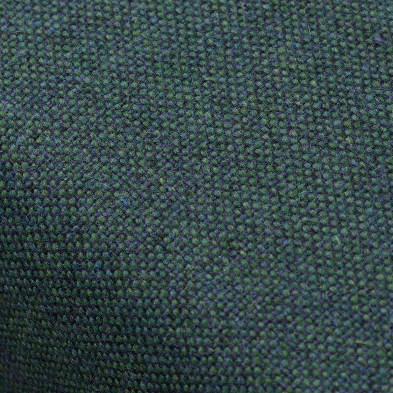 FDB Møbler L35 Gesja Wing Chair, Solid Nature Lacquered Oak/Green