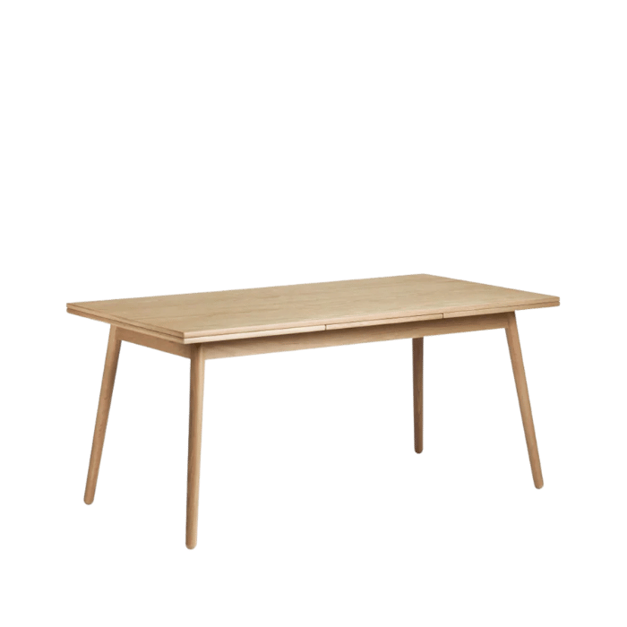 FDB Møbler C35B Dining Table, Nature Lacquered Oak