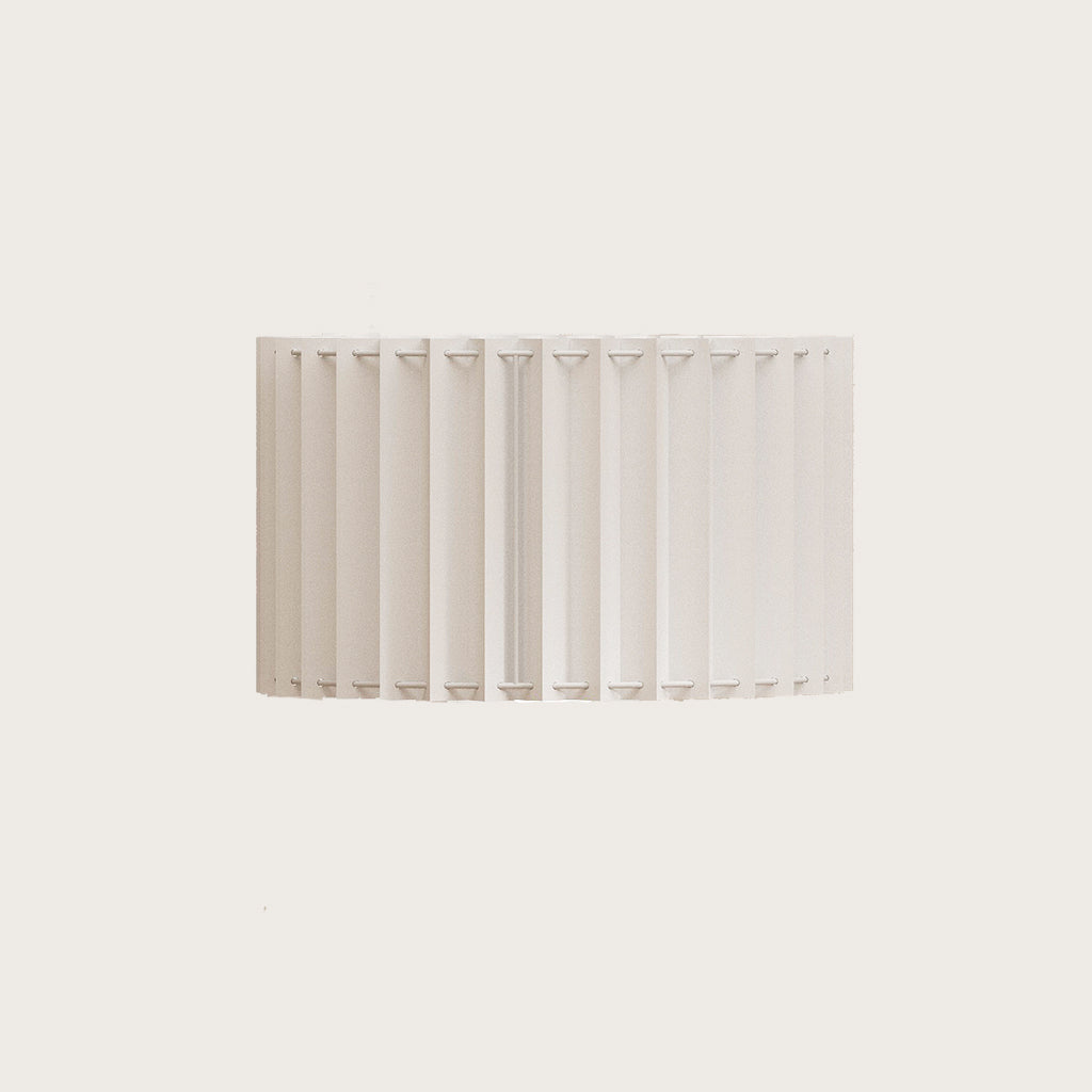 Pleated Paper Shade