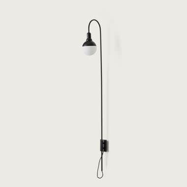 Helmet Curve Wall Lamp