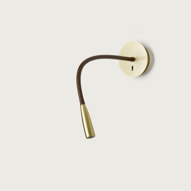 Flexi Leather Wall Lamp