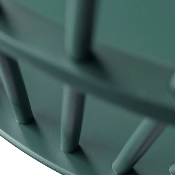 FDB Møbler J52B Chair, Black Green Painted Beech