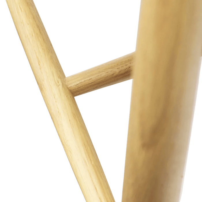 FDB Møbler J27C Counter Stool, Nature Lacquered Oak