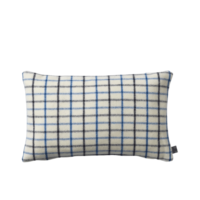 FDB Møbler R16 Slotsholmen Cushion, Blue Wool, 30x50