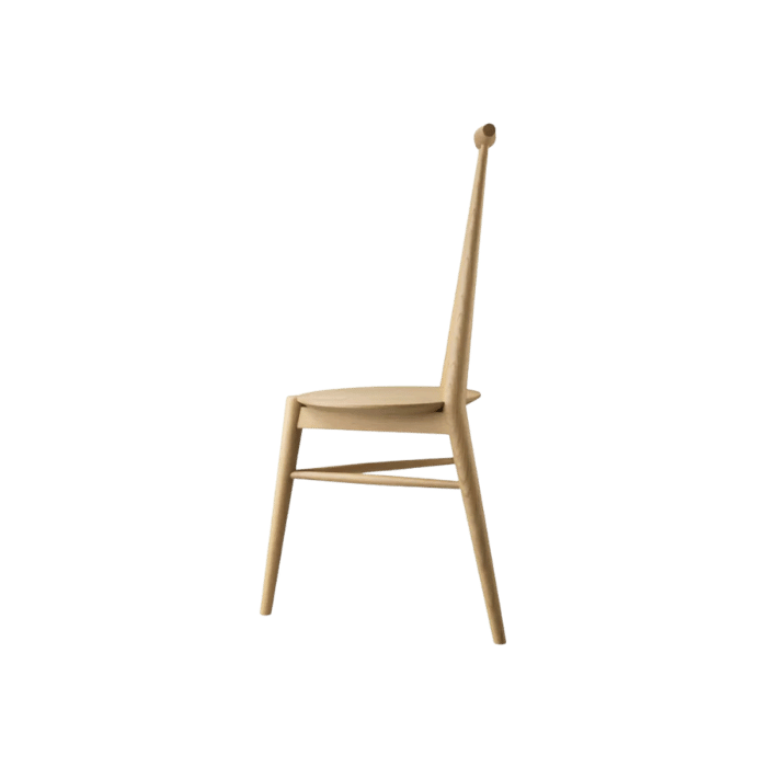FDB Møbler J157 Anker Chair, Solid Nature Lacquered Oak