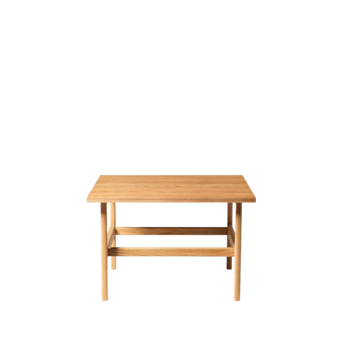 FDB Møbler D33 Coffee Table, Solid Nature Oiled Oak