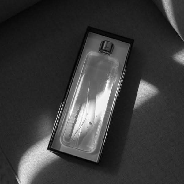 Slim Memobottle Flat Water Bottle by Memobottle - Bayte