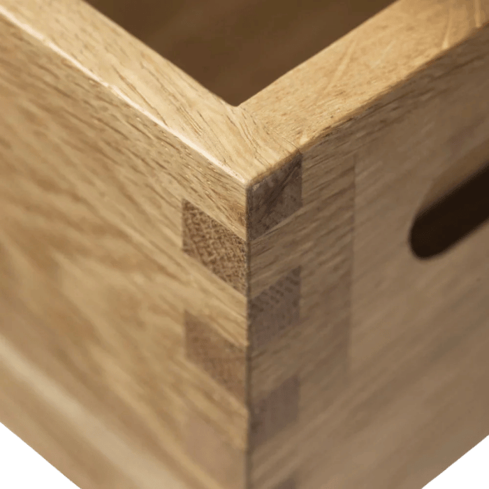 FDB Møbler C67 Butler Desk, Solid Nature Lacquered Oak, Small