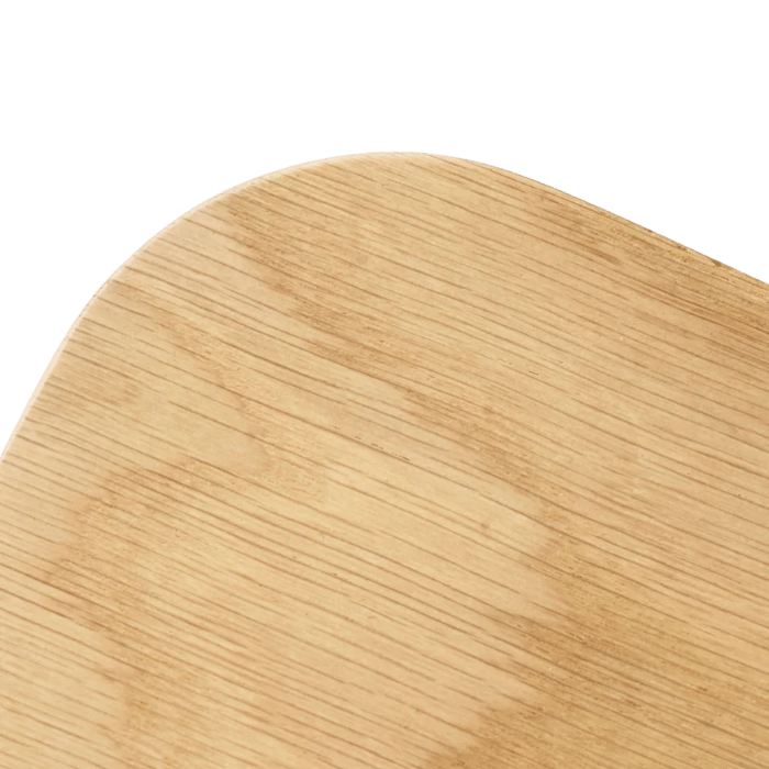 FDB Møbler J48 Chair, Nature Lacquered Oak/Nature Veneer