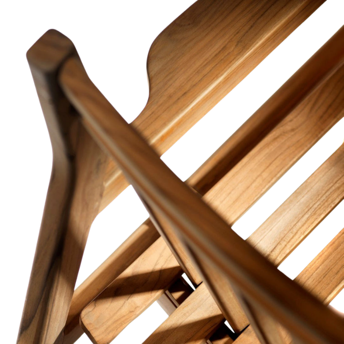 FDB Møbler M6 Sammen Lounge Chair, Solid Nature Oiled Teak