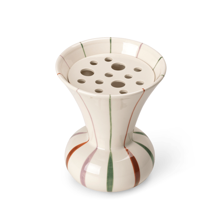 Kähler Signature Vase, Multi, H: 5.9"