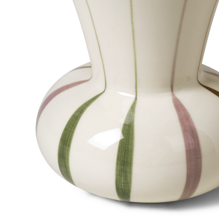Kähler Signature Vase, Multi, H: 5.9"