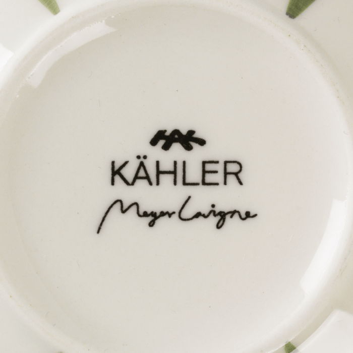Kähler Signature Vase, Multi, H: 5.9"