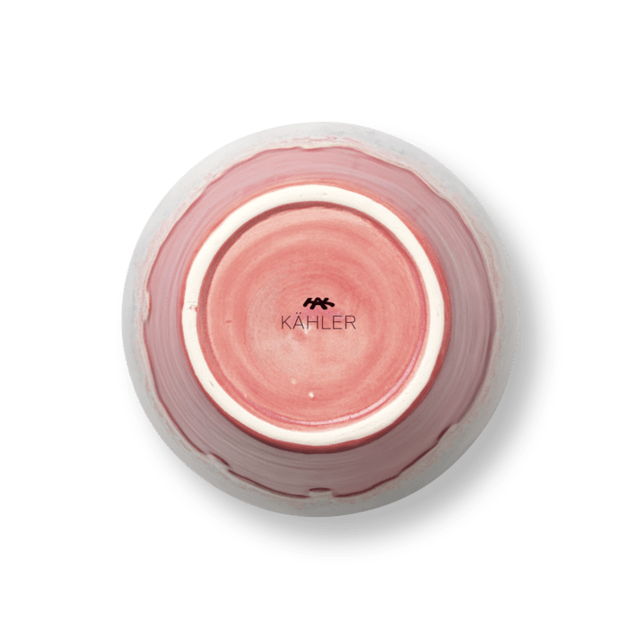 Kähler Poppery Vase, Mint/Pink, H: 8.1&