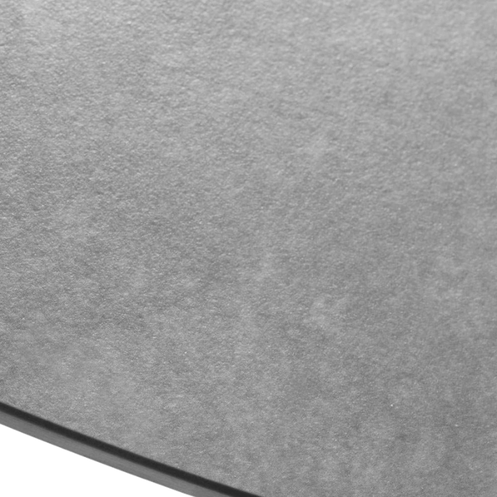 FDB Møbler M21 Teglgaard Garden Table Stainless Steel/Untreated Stone