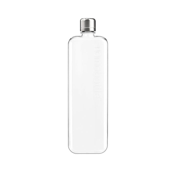 Slim Memobottle Flat Water Bottle by Memobottle - Bayte