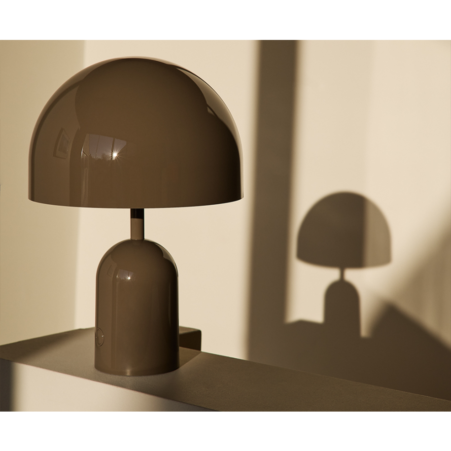 Bell Portable LED Table Lamp by Tom Dixon - Bayte