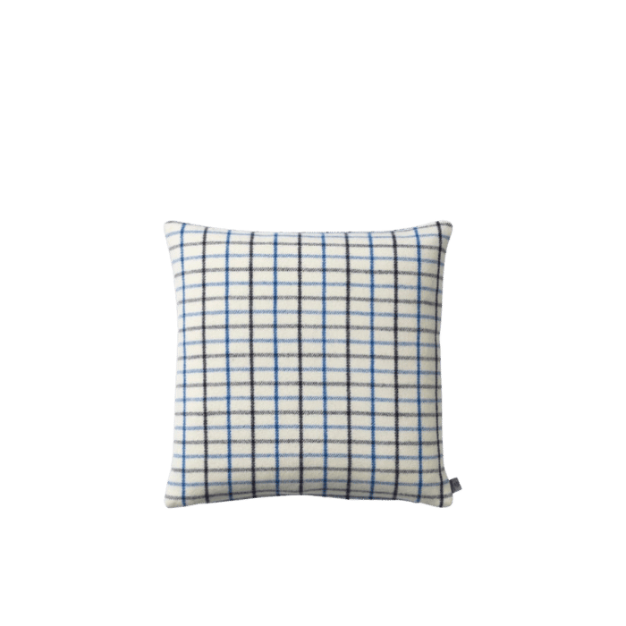 FDB Møbler R16 Slotsholmen Cushion, Blue Wool, 50x50