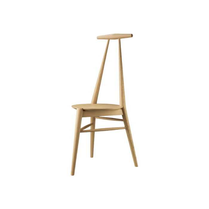 FDB Møbler J157 Anker Chair, Solid Nature Lacquered Oak