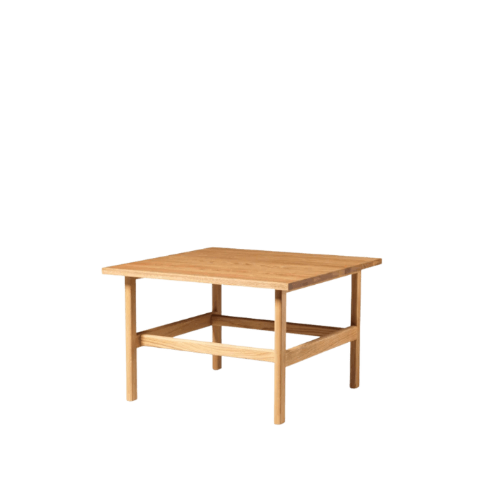 FDB Møbler D33 Coffee Table, Solid Nature Oiled Oak