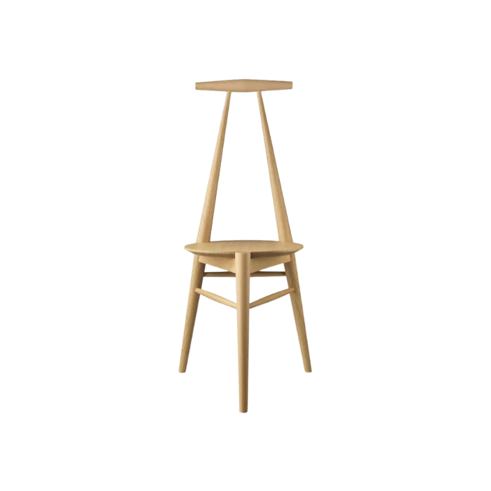FDB Møbler J157 Anker Chair, Solid Nature Lacquered Oak