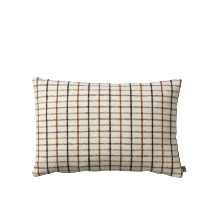 FDB Møbler R16 Slotsholmen Cushion, Brown Wool, 40x60