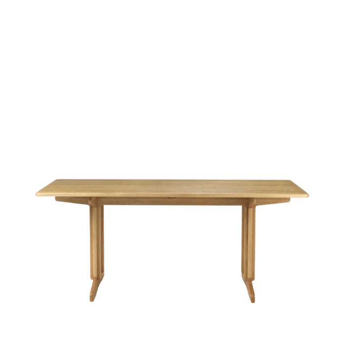FDB Møbler C64 Shaker Dining Table, Solid Nature Oiled Oak