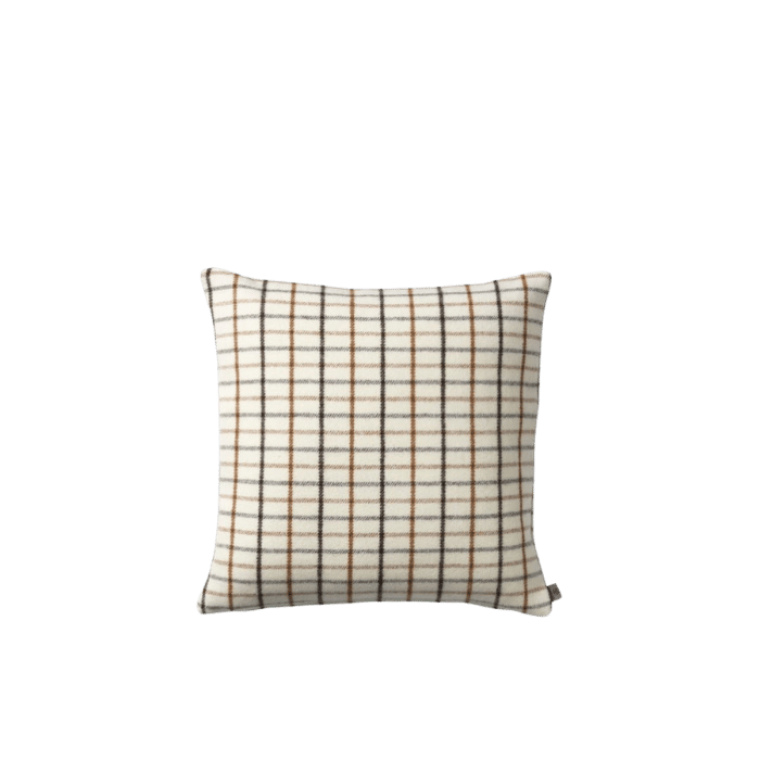 FDB Møbler R16 Slotsholmen Cushion, Brown Wool, 50x50