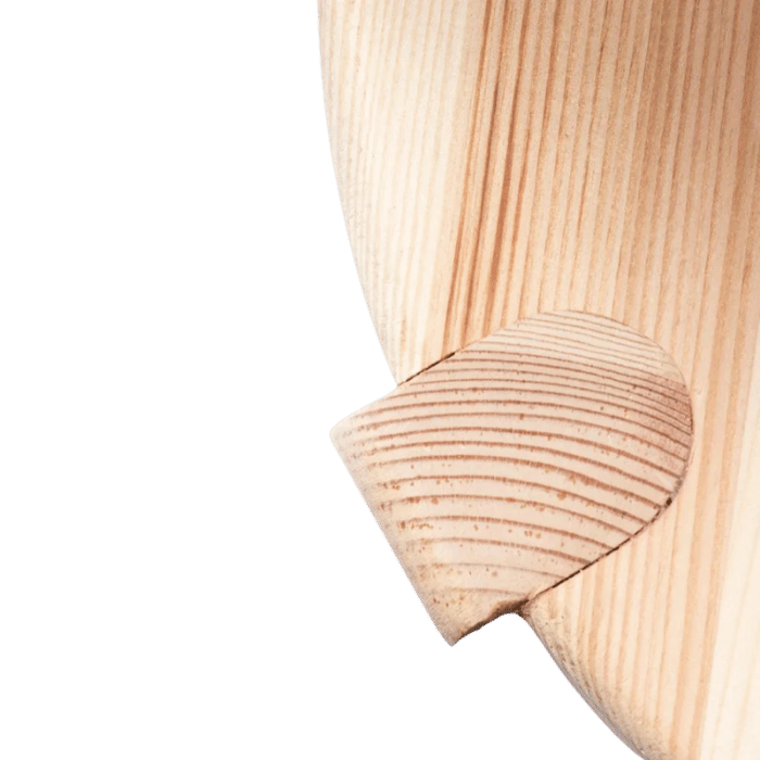 FDB Møbler D108 Ragnesminde Coffee Table, Solid Nature Untreated Pine
