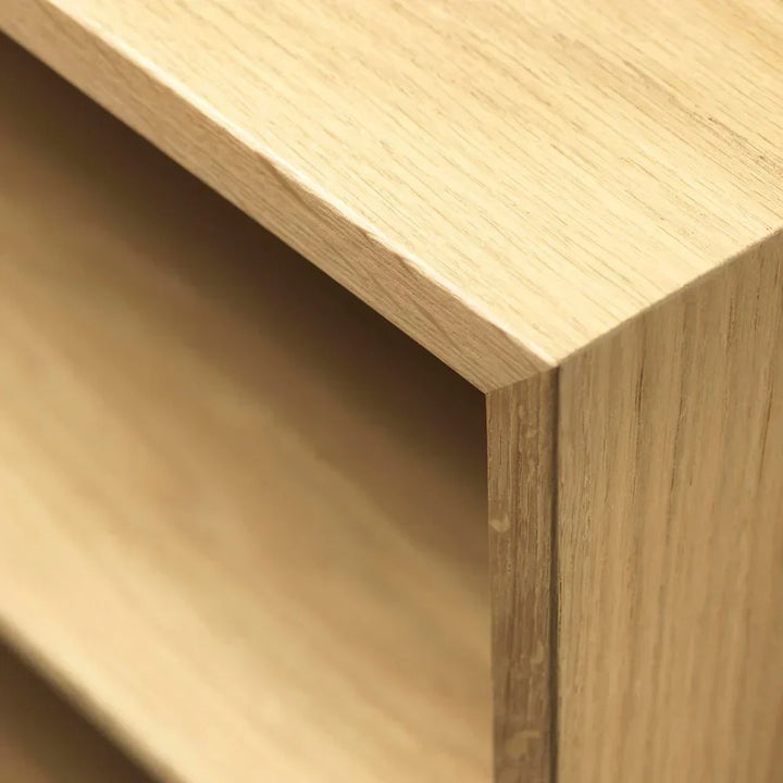 FDB Møbler A152 Shelving Unit, Nature Lacquered Oak
