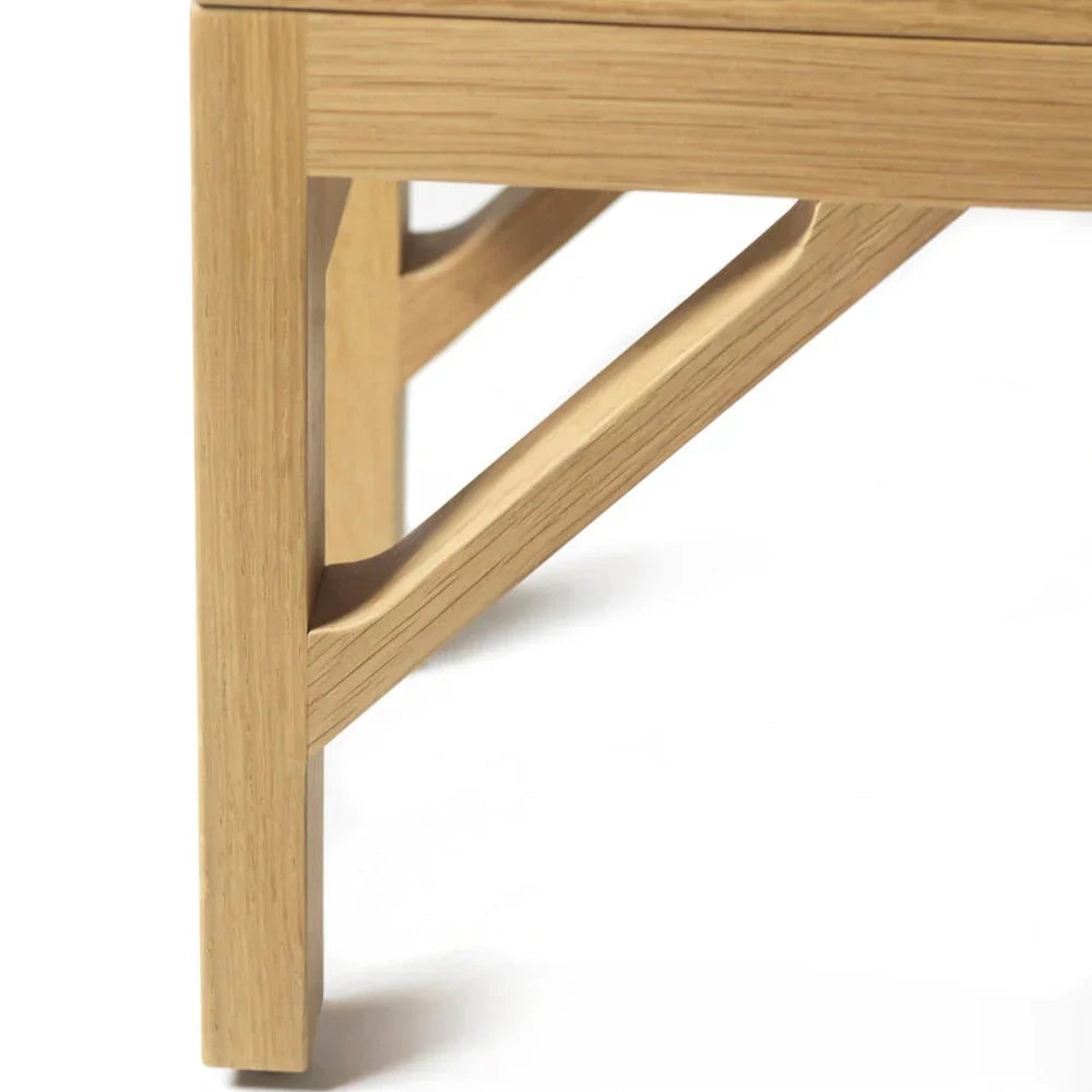 FDB Møbler A153 Shelving Unit, Nature Lacquered Oak