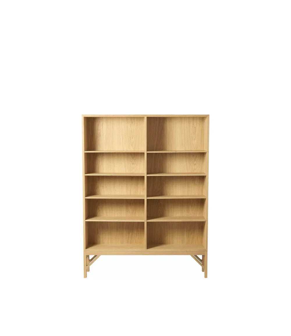 FDB Møbler A154 Shelving Unit, Nature Lacquered Oak