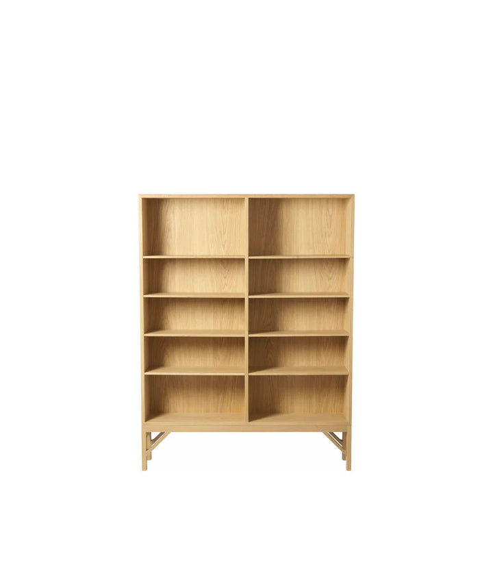 FDB Møbler A154 Shelving Unit, Nature Lacquered Oak