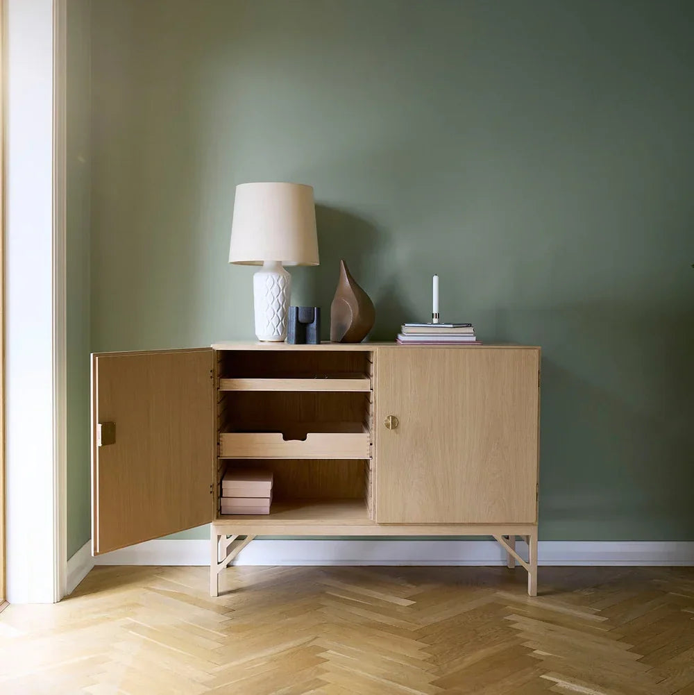 FDB Møbler A232 Sideboard, Nature Lacquered Oak