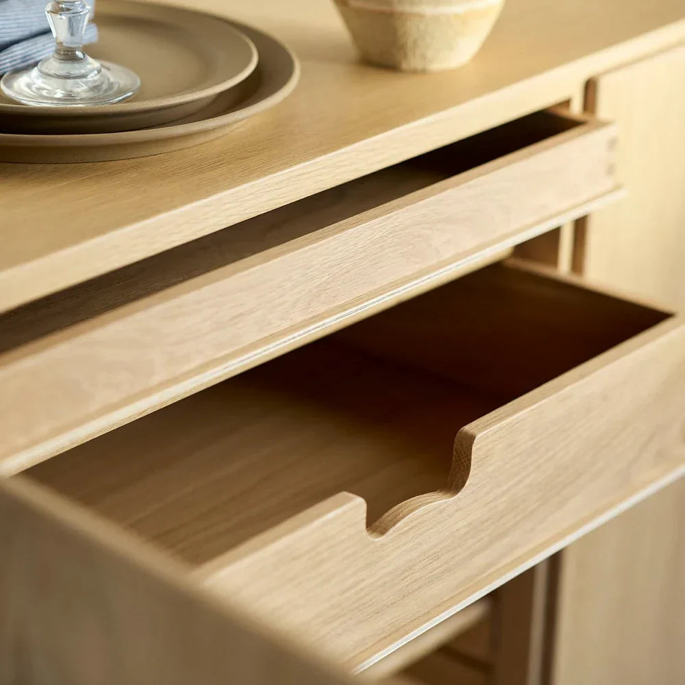 FDB Møbler A232 Sideboard, Nature Lacquered Oak