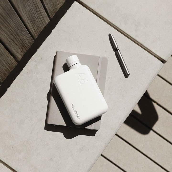A6 Stainless Steel Memobottle by Memobottle - Bayte