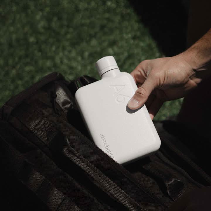 A6 Stainless Steel Memobottle by Memobottle - Bayte