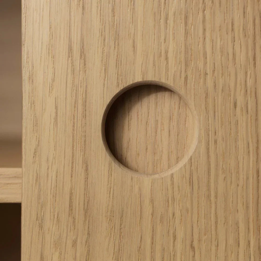 FDB Møbler A85 Butler Sideboard, Nature Lacquered Oak