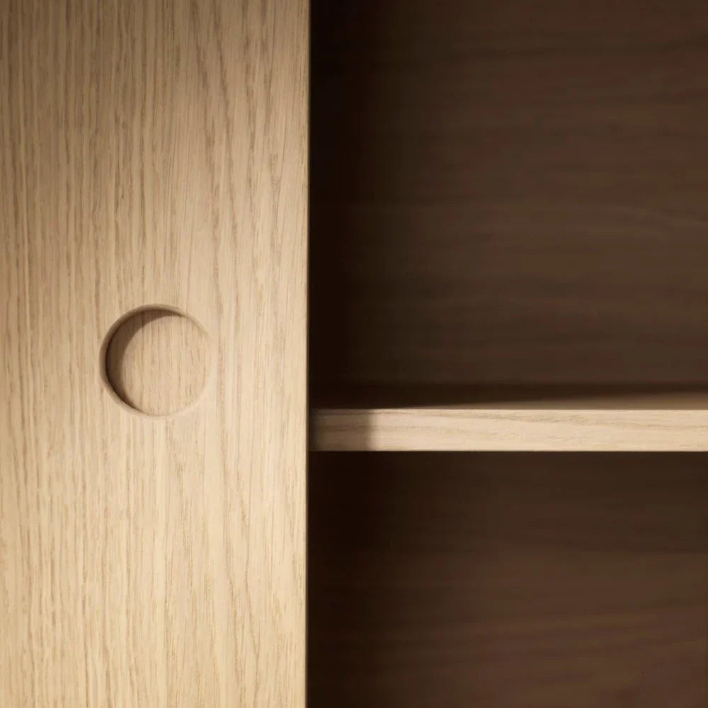 FDB Møbler A85 Butler Sideboard, Nature Lacquered Oak