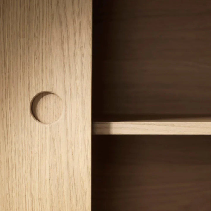 FDB Møbler A85 Butler Sideboard, Nature Lacquered Oak