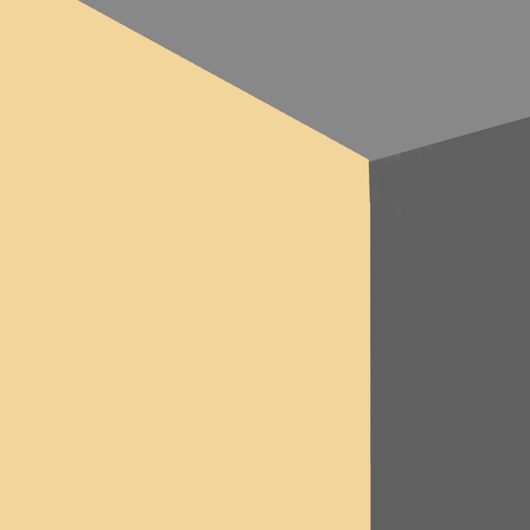 The Apple Box - Yellow