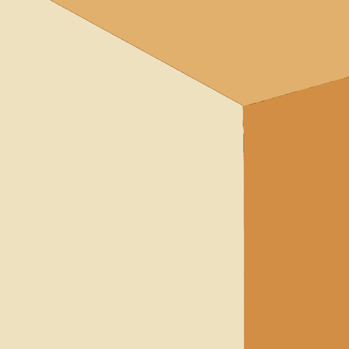 The Apple Box - Light Orange