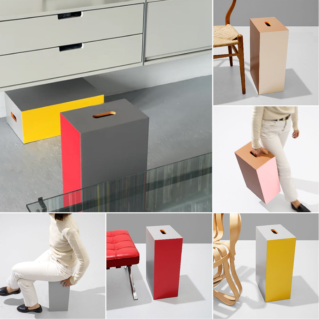 The Apple Box - Versatile Bookcase Plus