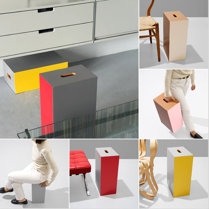 The Apple Box - Versatile Bookcase Plus